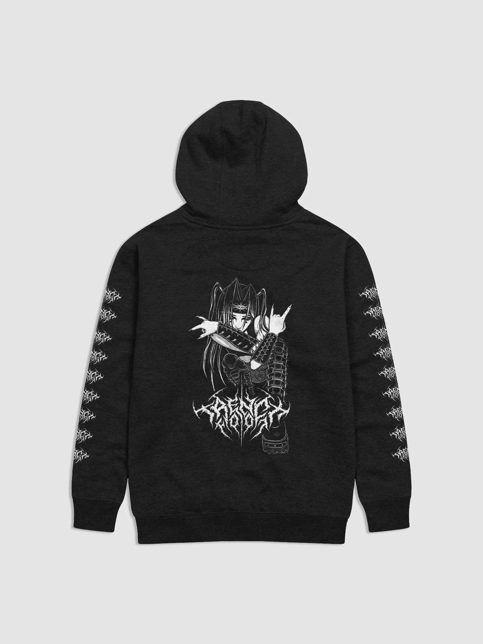 DEATHLOGO HOODIE product image (2)