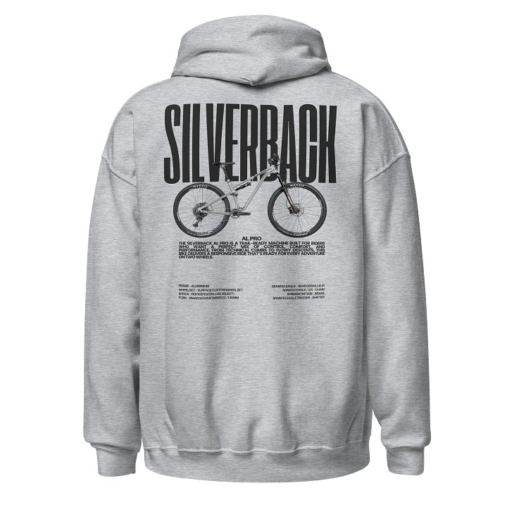 Silverback AL Pro Hoodie product image (1)