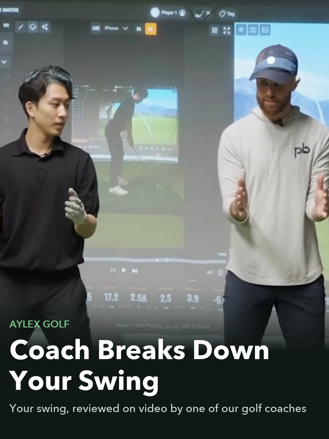 Coach Breaks Down Your Swing product image (1)
