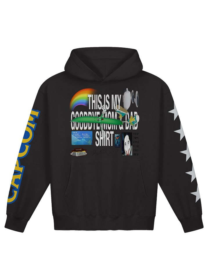 Goodbye Mom & Dad Hoodie product image (3)