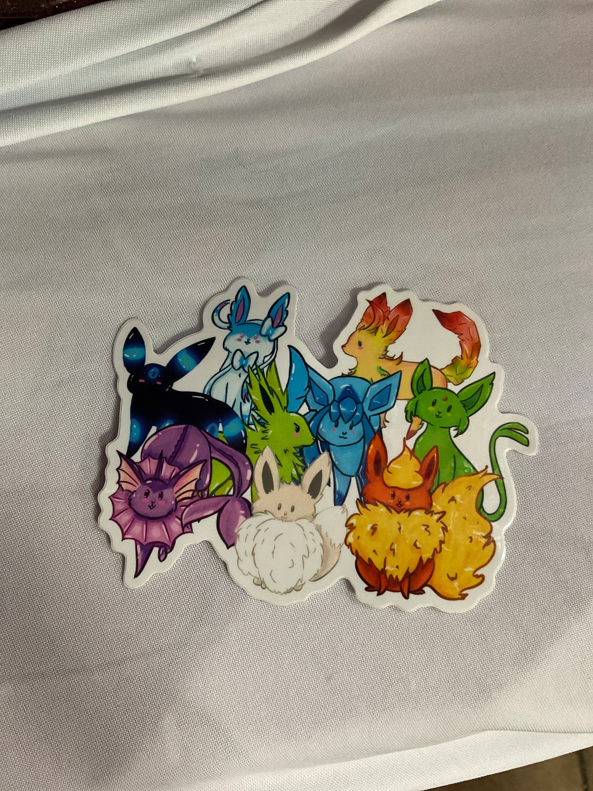 Shiny Special attack dog stickers product image (2)