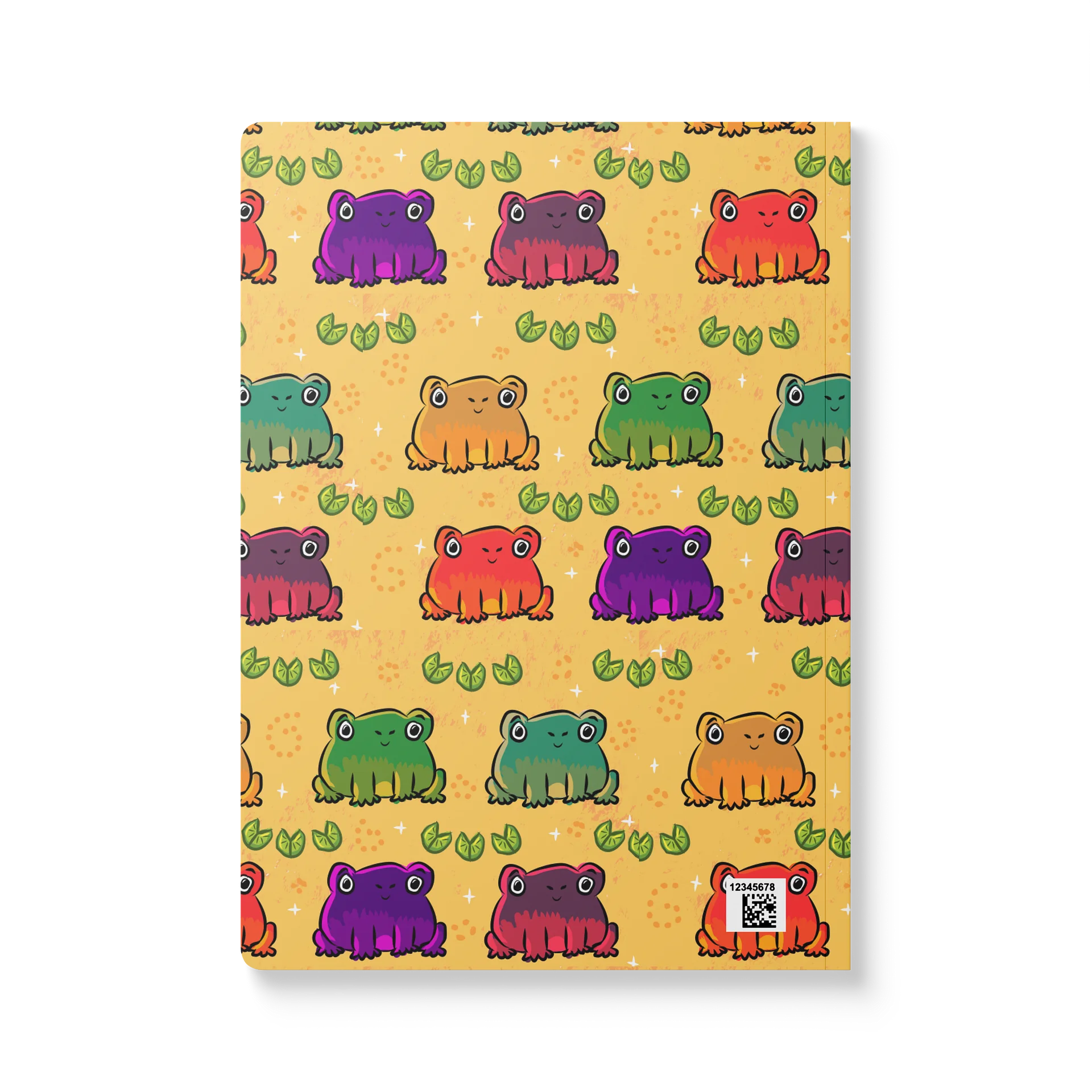 Rainbow Frog Journal product image (3)
