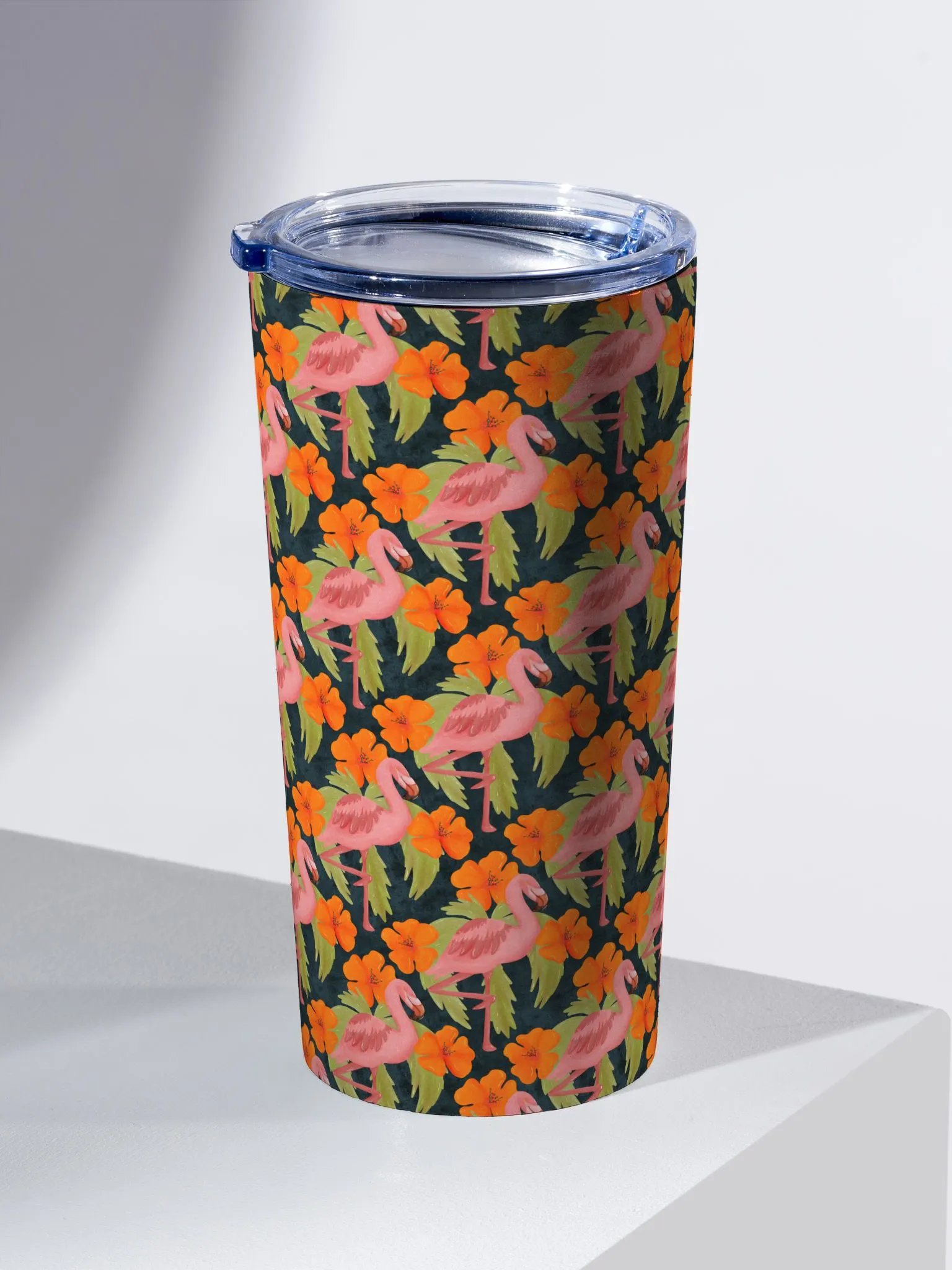 Flamingo, Yes! Tumbler product image (2)