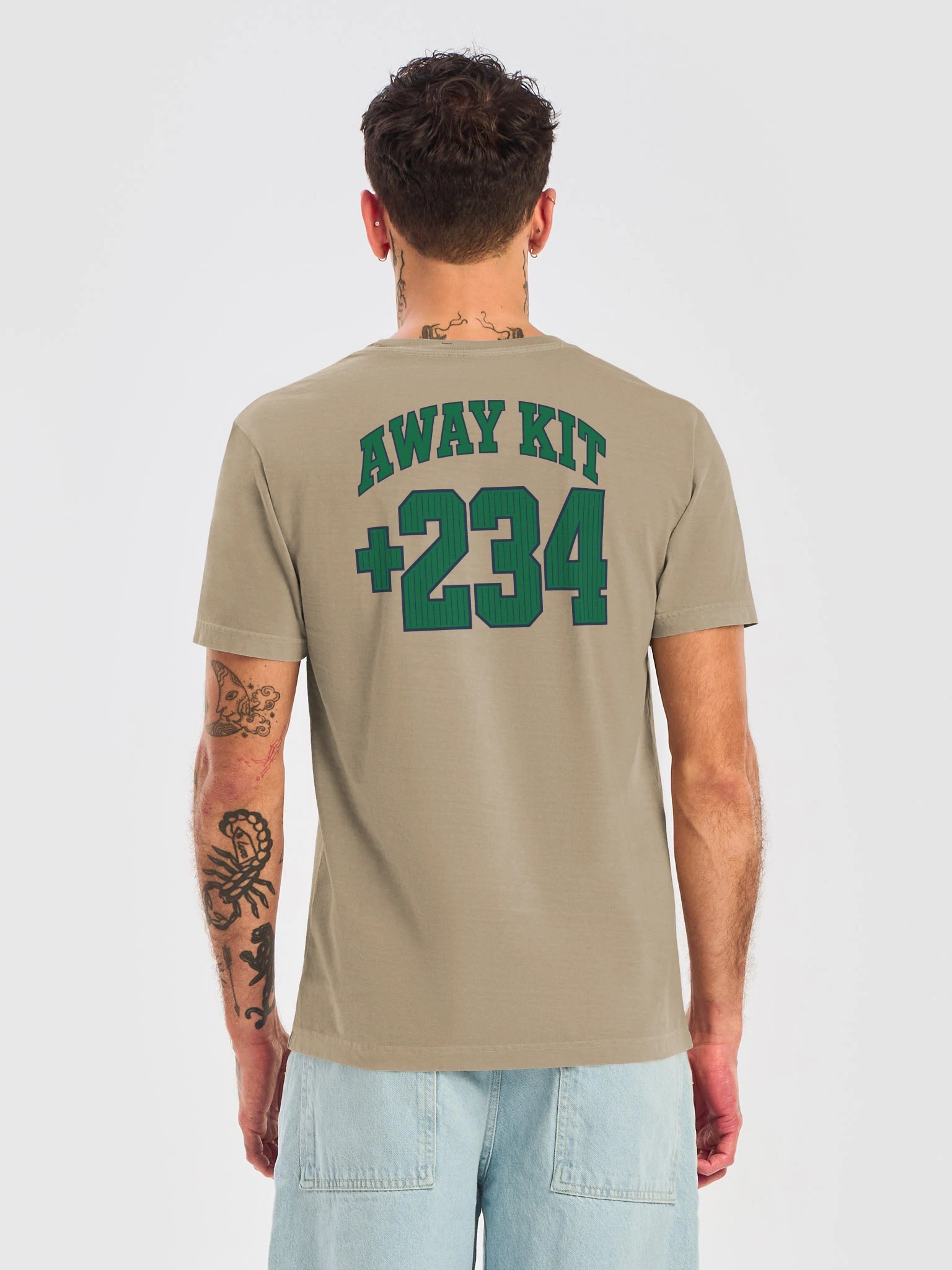 Away Kit (Heavyweight garment-dyed tee) product image (11)