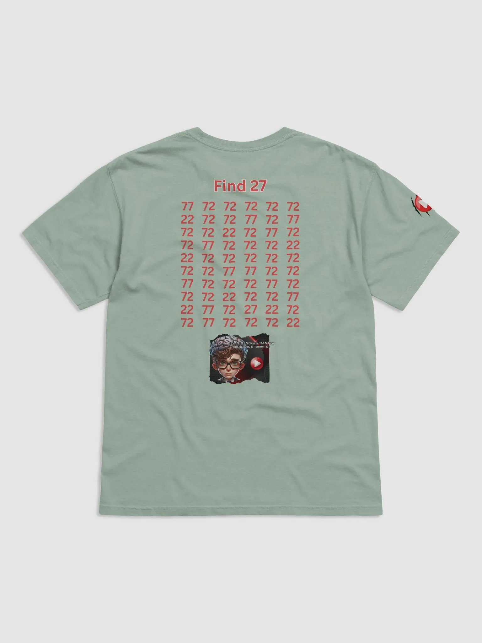 Brain Benders Banter New Style T-Shirts: Where Wit Meets Wear product image (15)