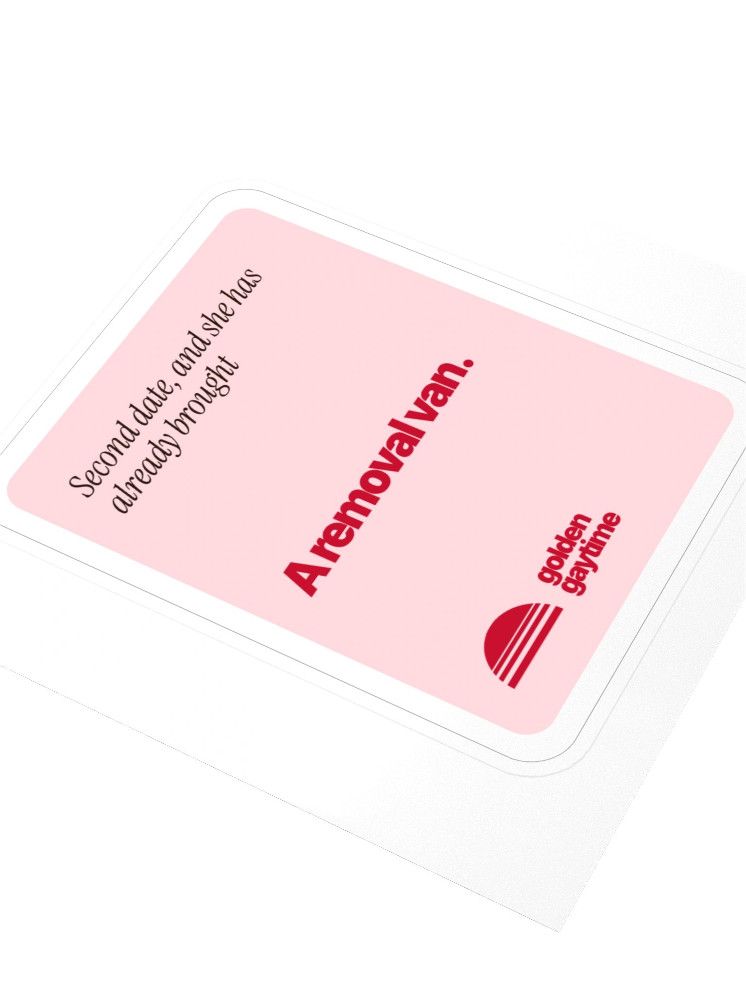 Second Date Sticker product image (3)