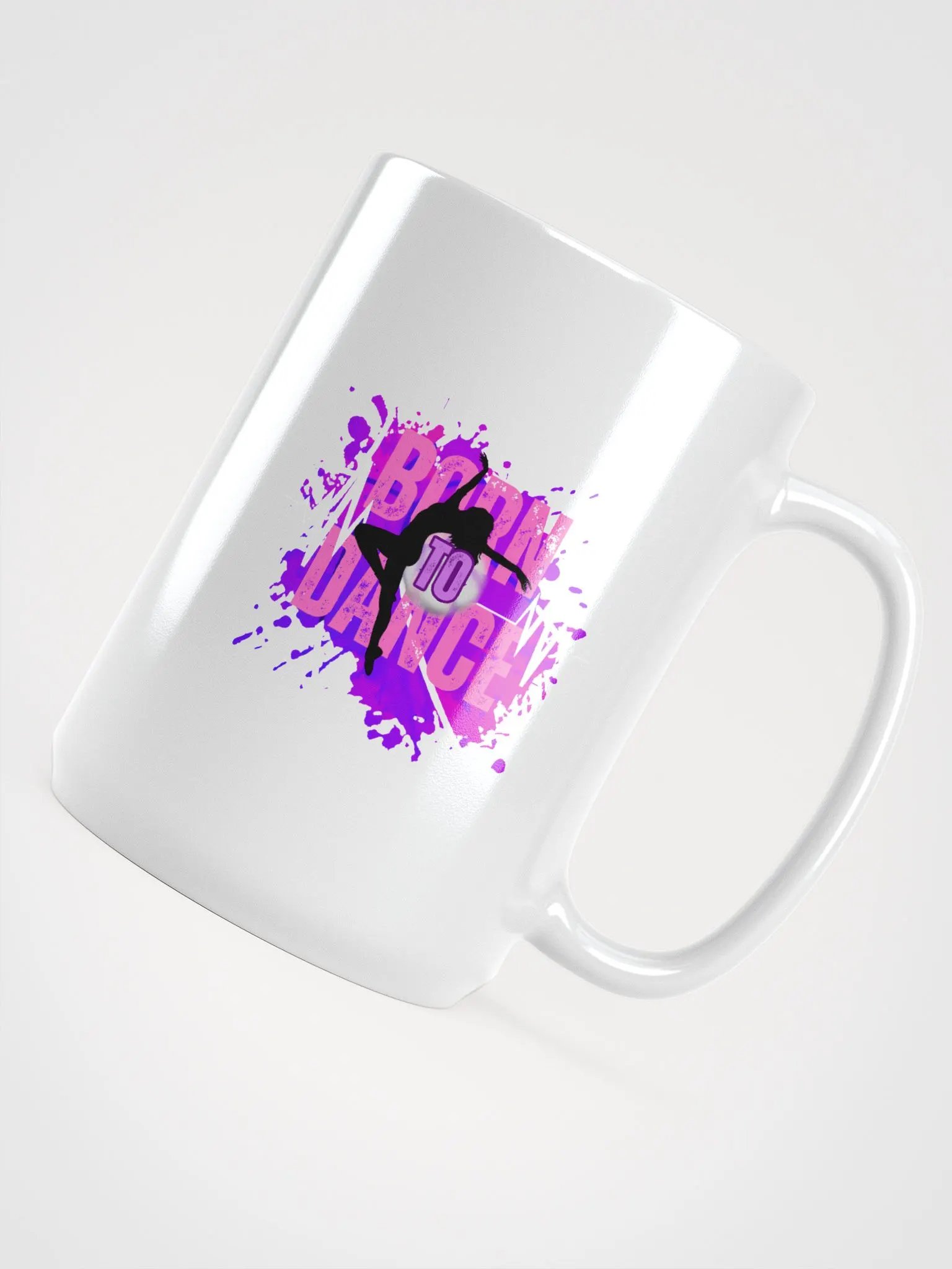 Born to Dance Her Silhouette Mug product image (4)
