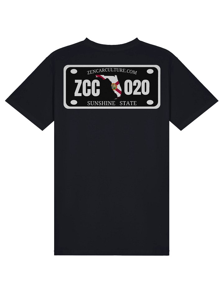 ZCC Florida License Plate Premium Tee product image (1)