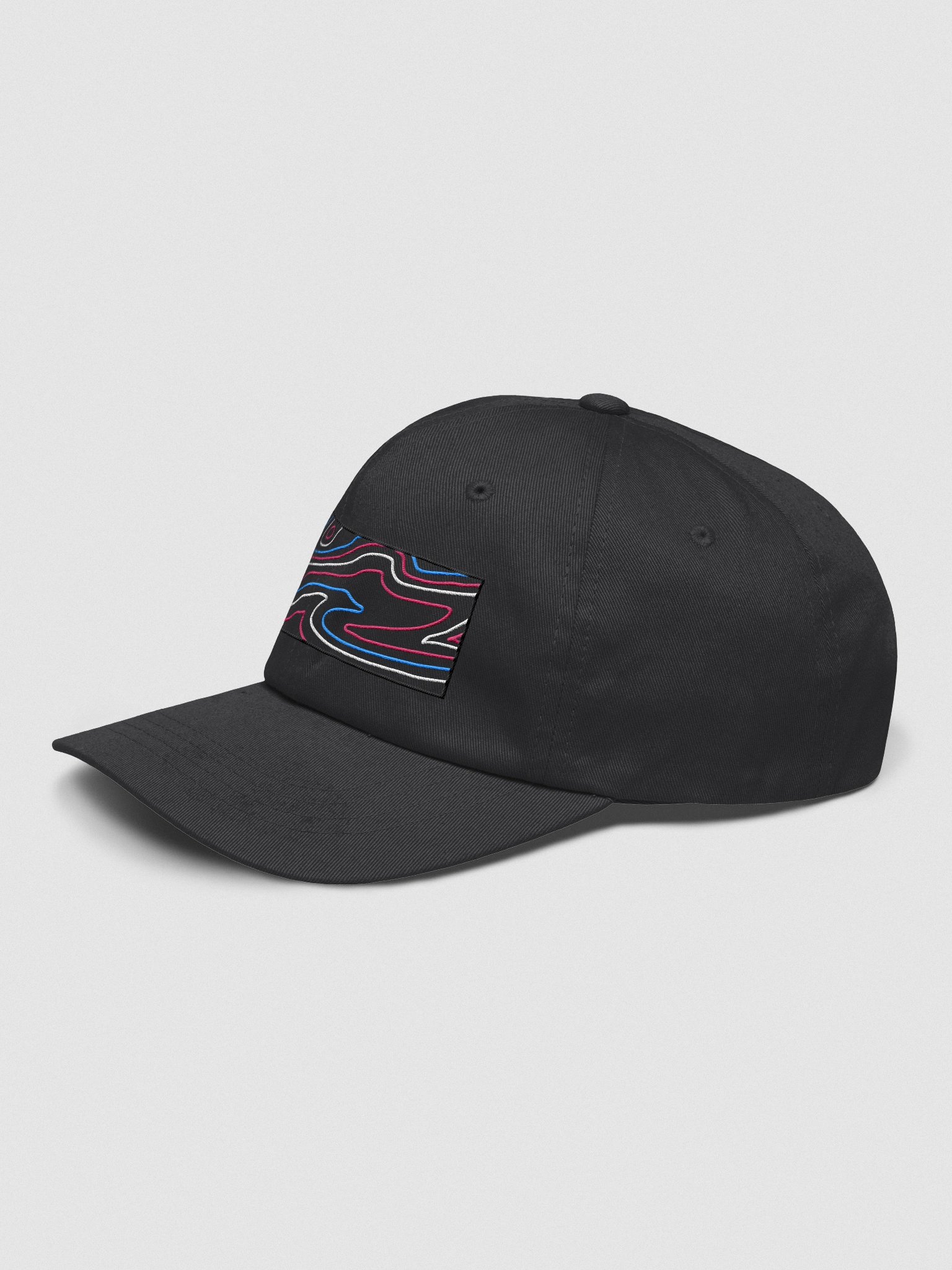 Topographic Pride- trans hat product image (3)