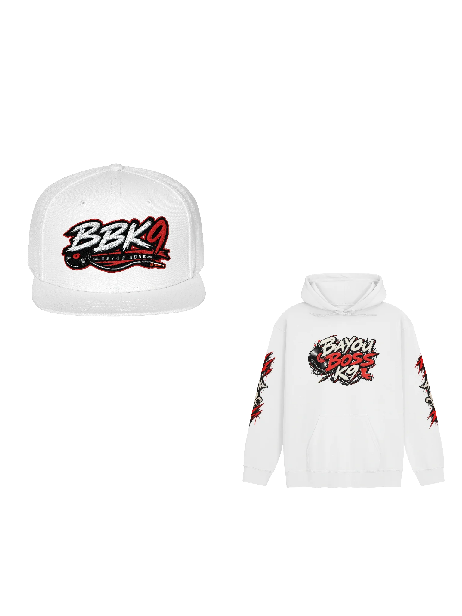 GNT Spin the Bayou Hoodie & Snapback Bundle product image (1)