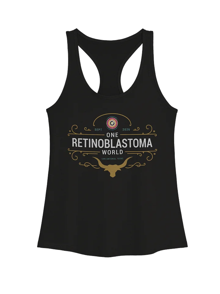 One Rb World 2026 Longhorn Design - Women's Racerback Tank Top product image (1)