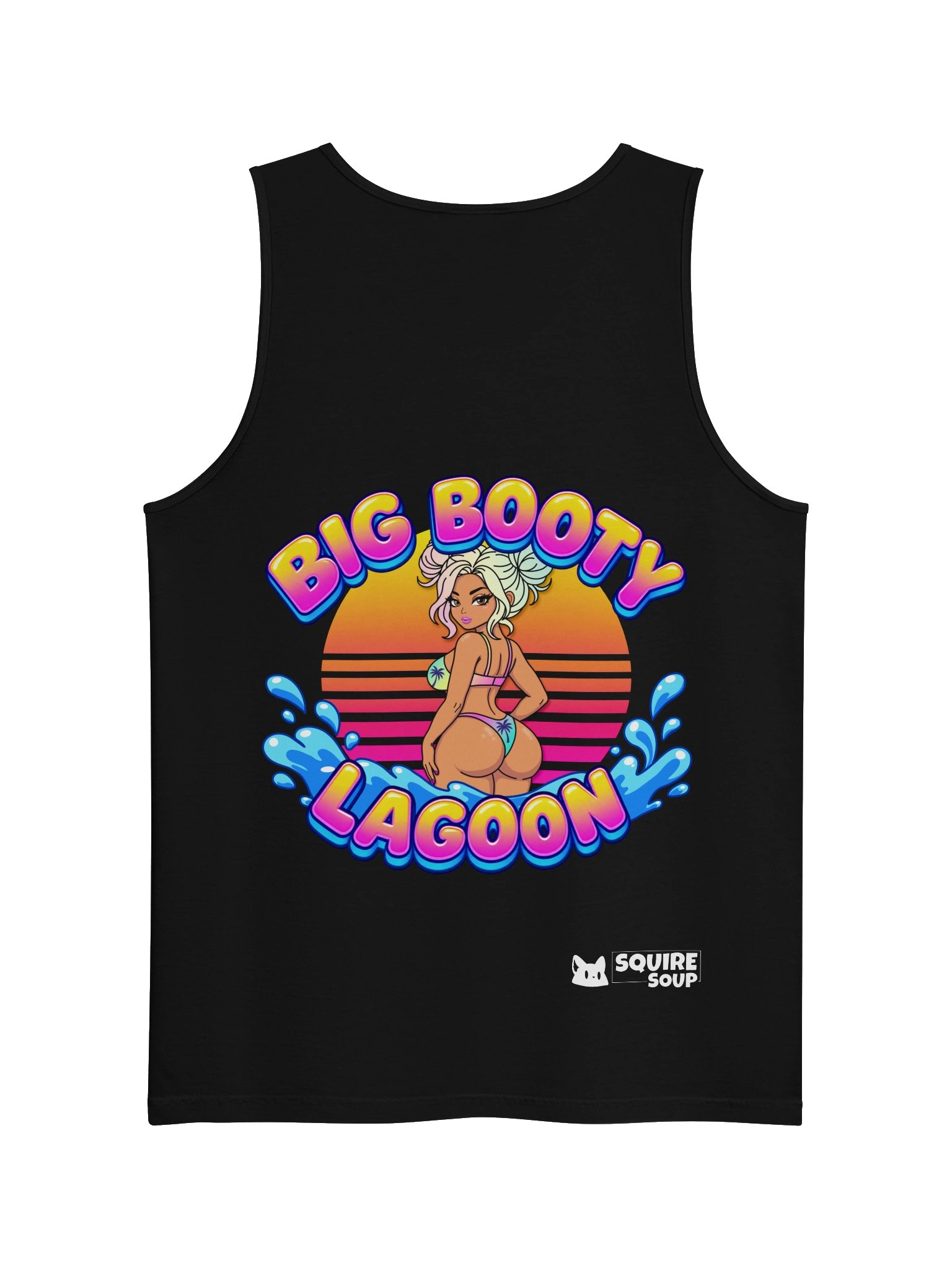 BBL - Big Booty Lagoon Official UNISEX Tanktop product image (1)