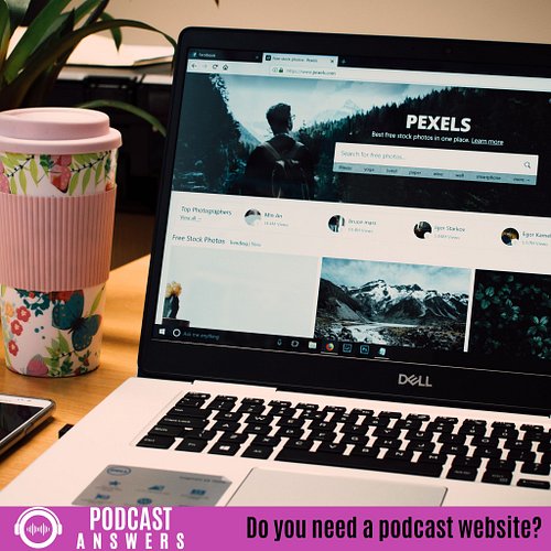New episode of Podcast Answers is out! Today we are talking all about podcast websites.
If you are just using the default web...