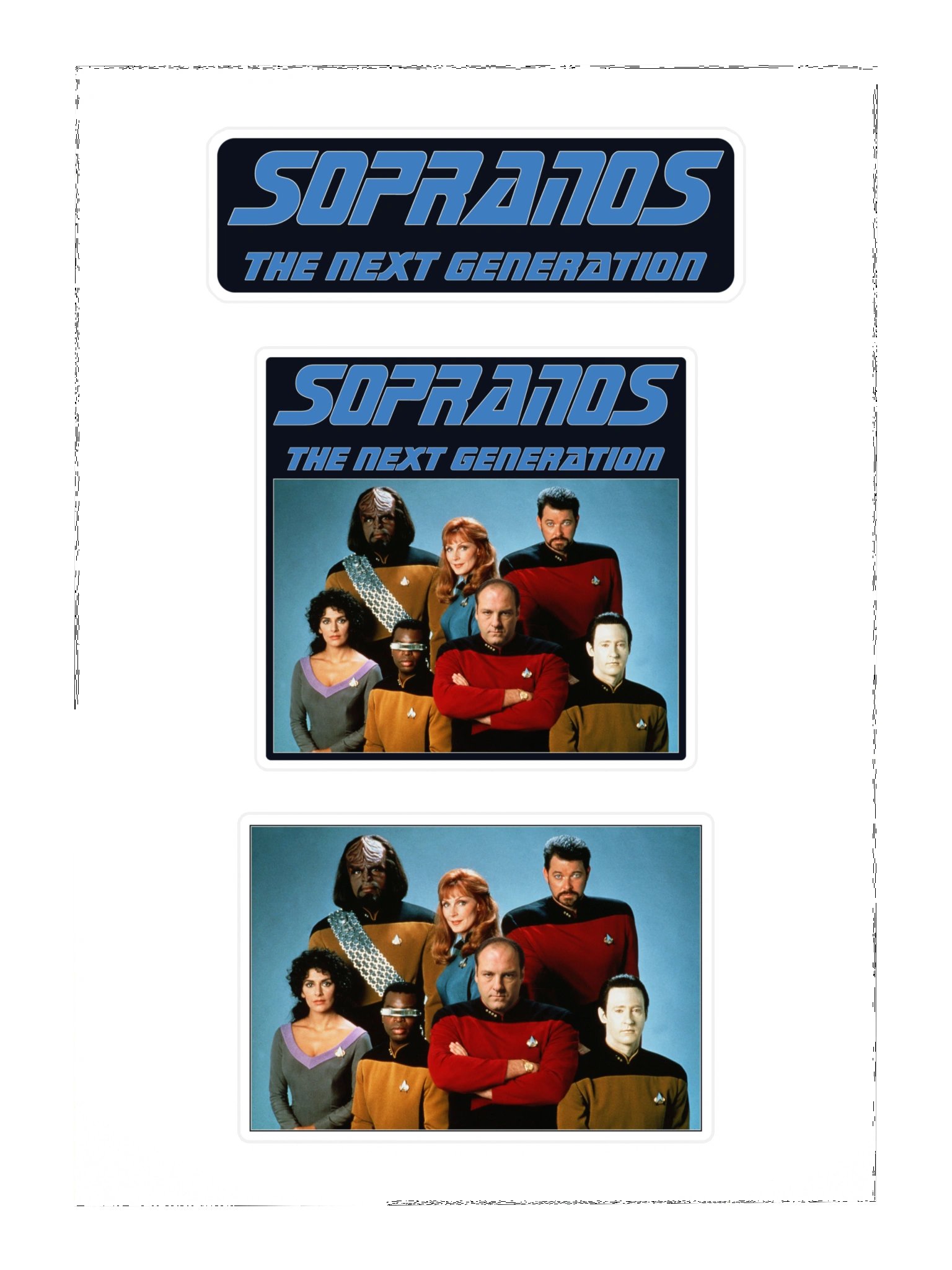 Sopranos: The Next Generation - Sticker Sheet product image (3)