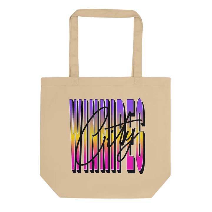 Winnipeg City Vibes Tote Bag product image (1)