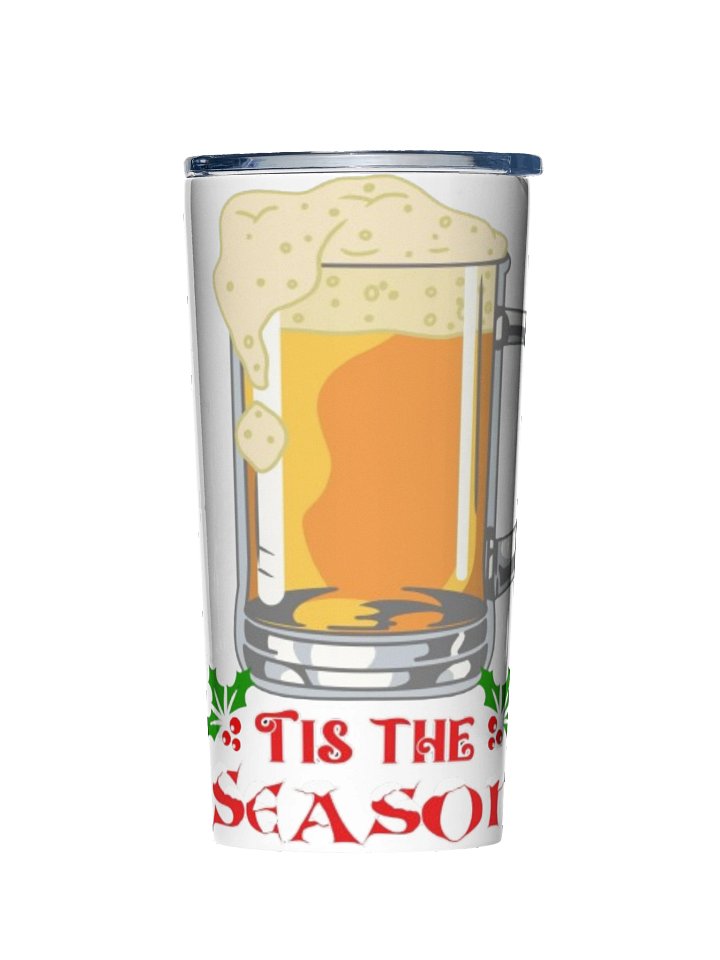 TIS THE SEASON BEER TUMBLER product image (1)