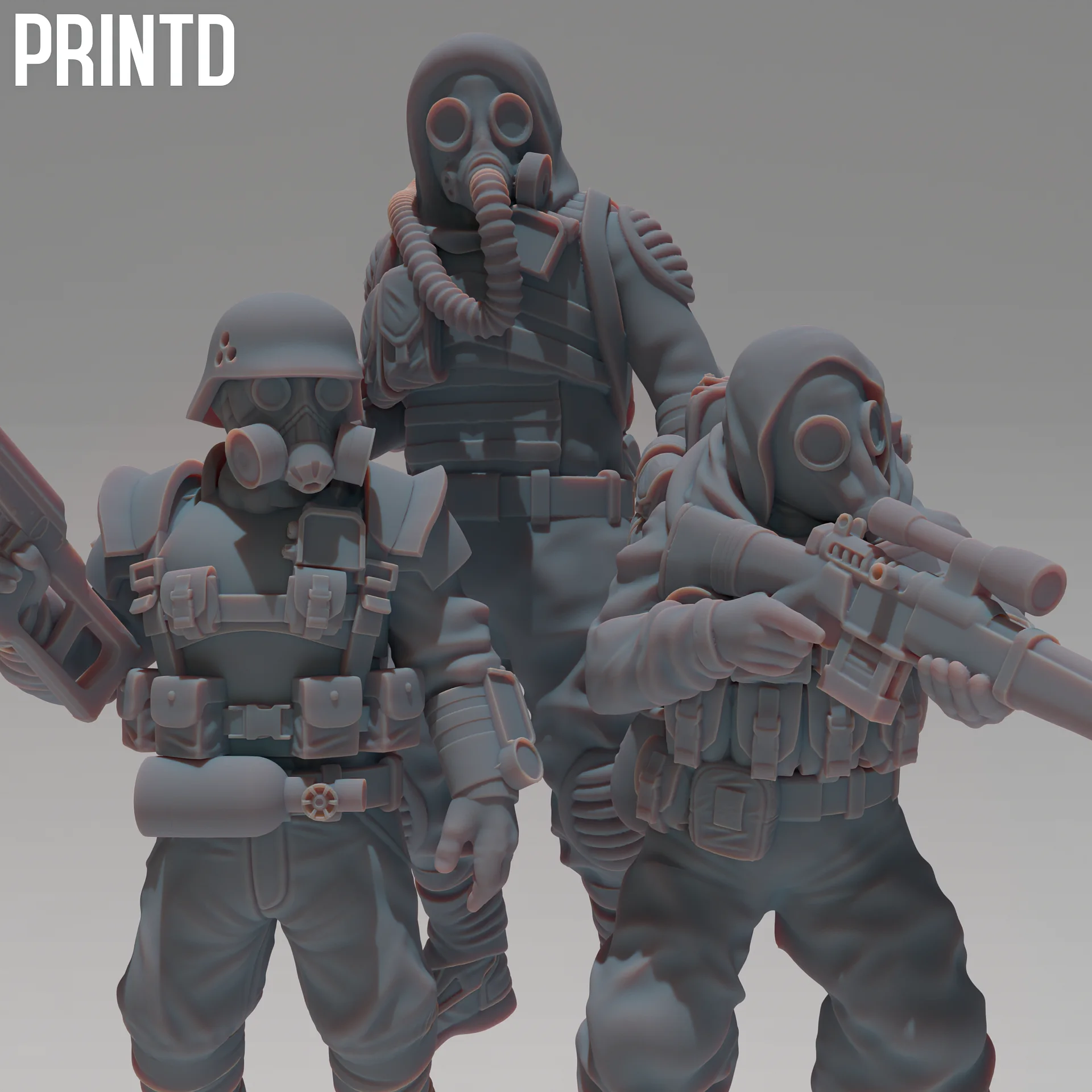 After the Fall Part 3 - Modern Warfare Wargame Resin Models Zona Alpha Zona Alpha product image (1)