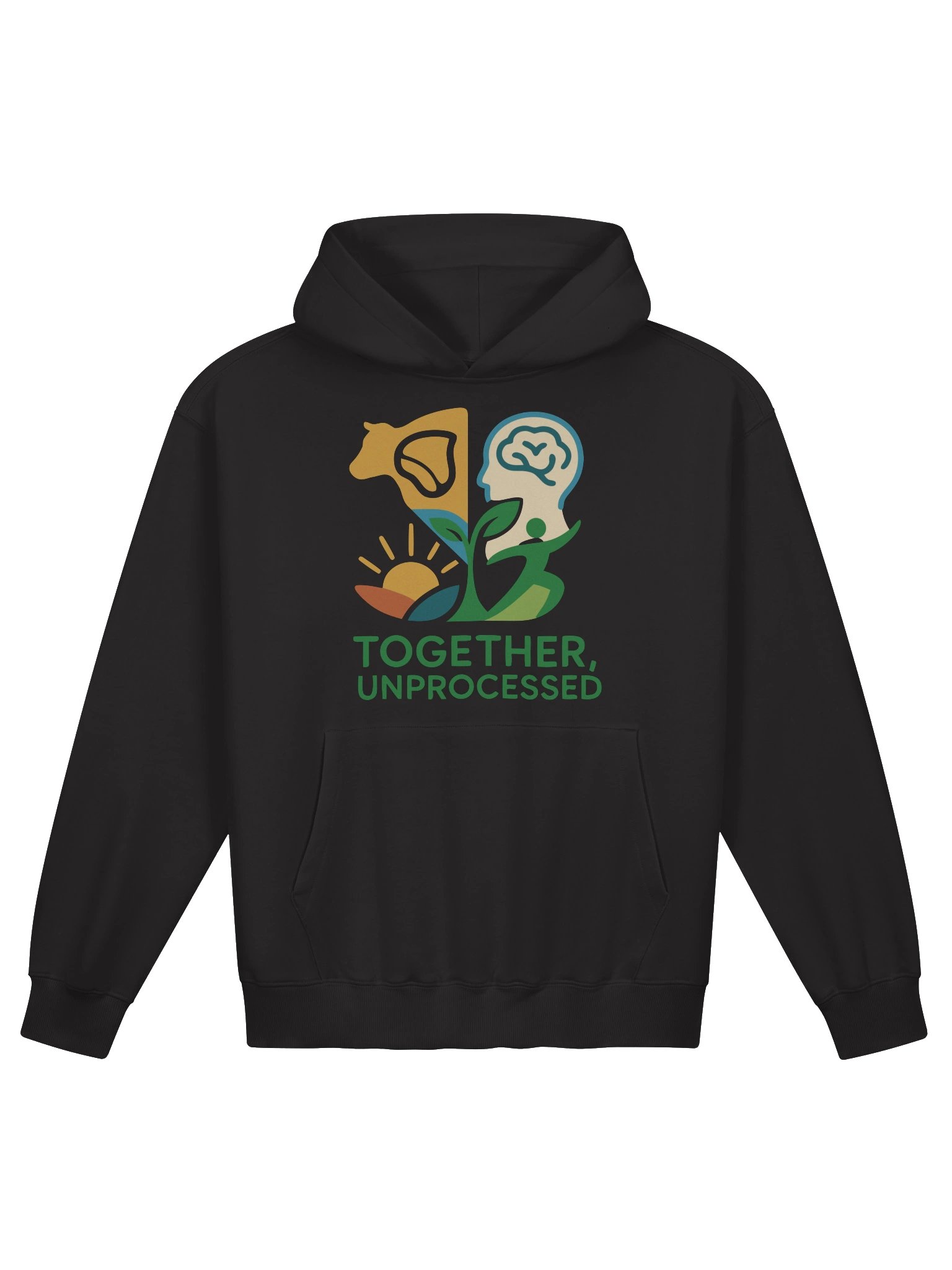 The Unprocessed Hoodie product image (3)