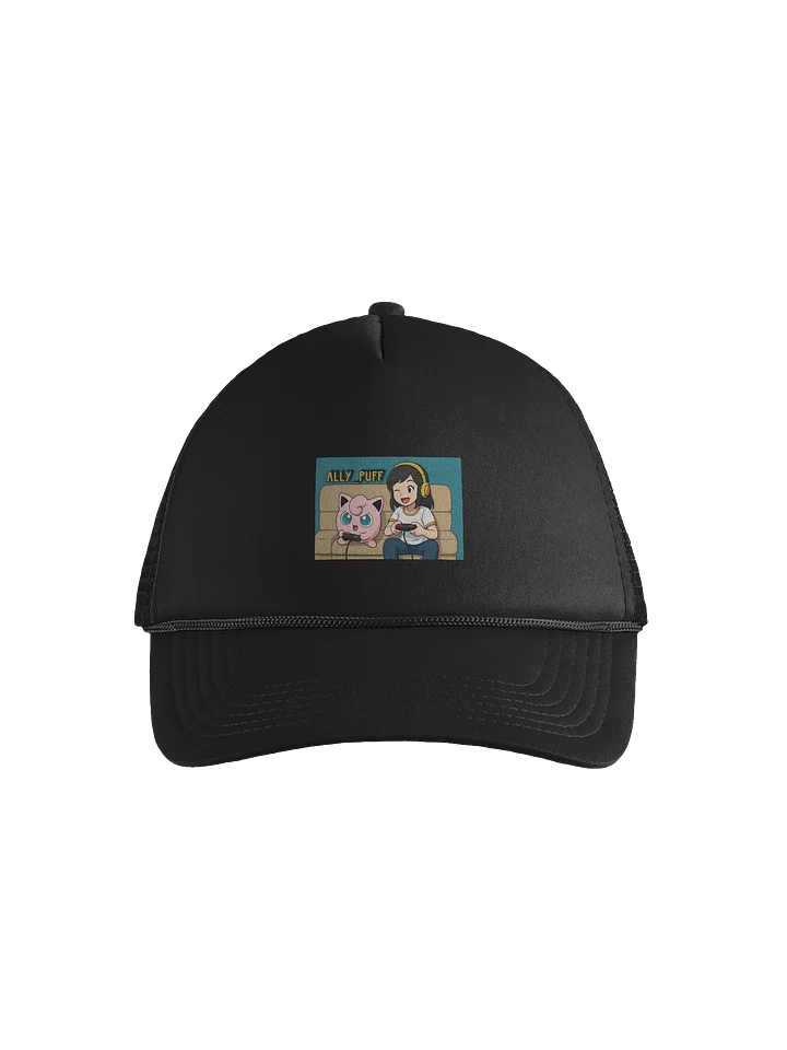 Ally_Puff w/ J-Puff Foam Trucker Hat product image (1)