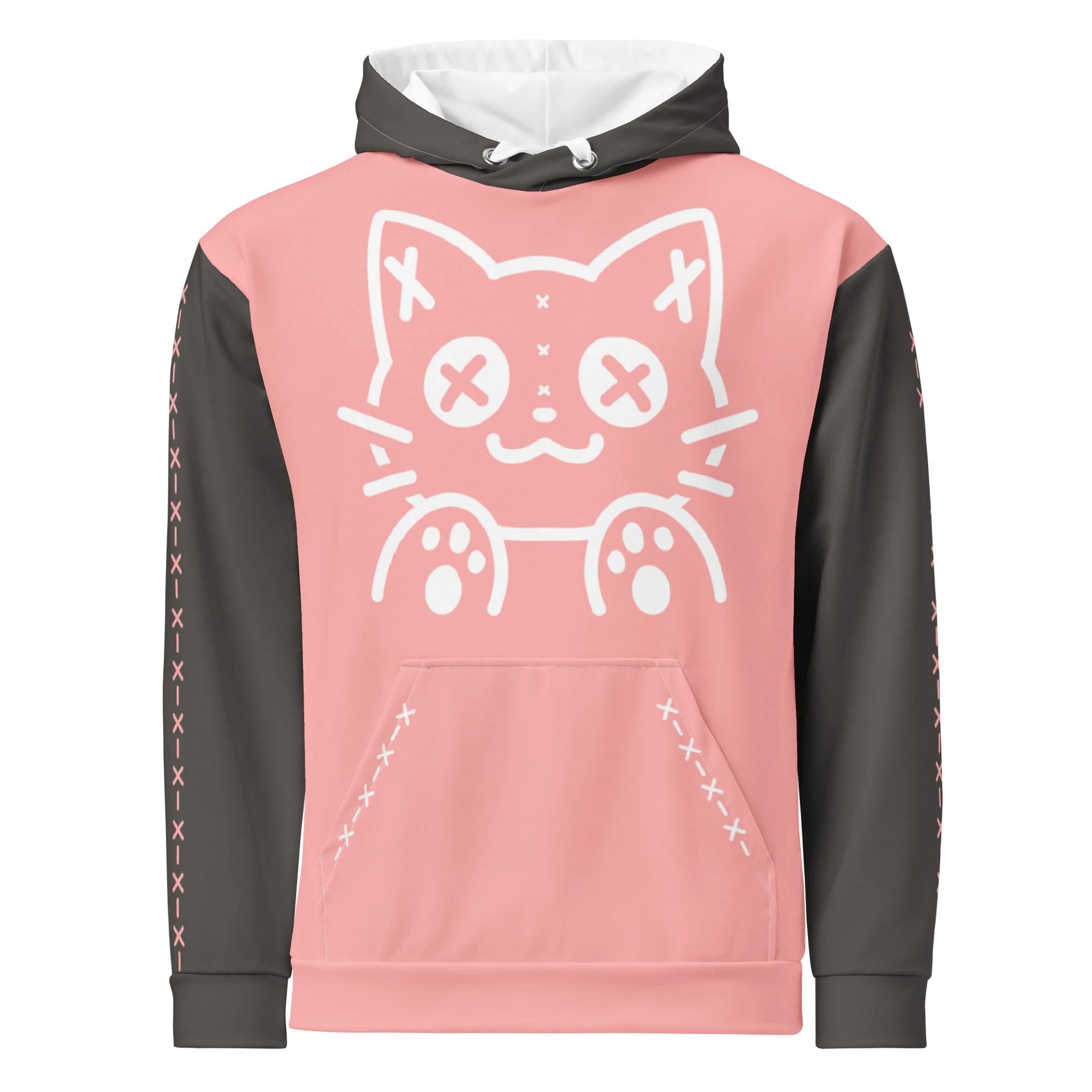 Sewn Cat Hoodie product image (1)