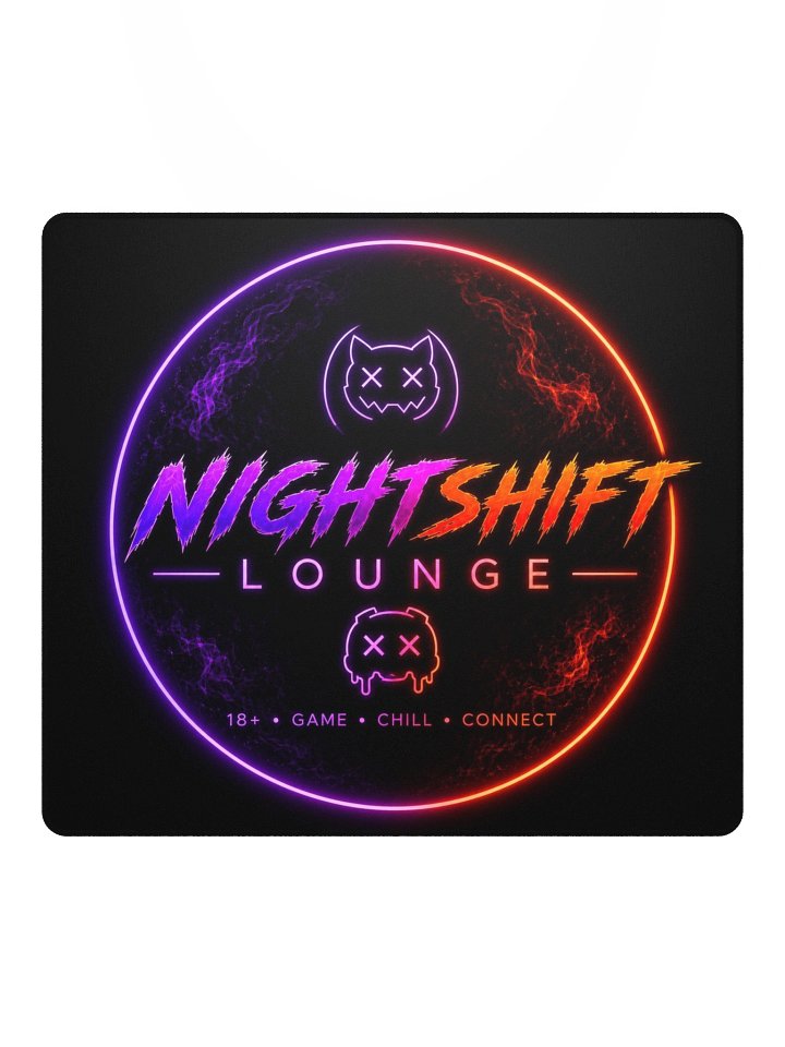 NightShift Lounge Gaming MousePad product image (2)