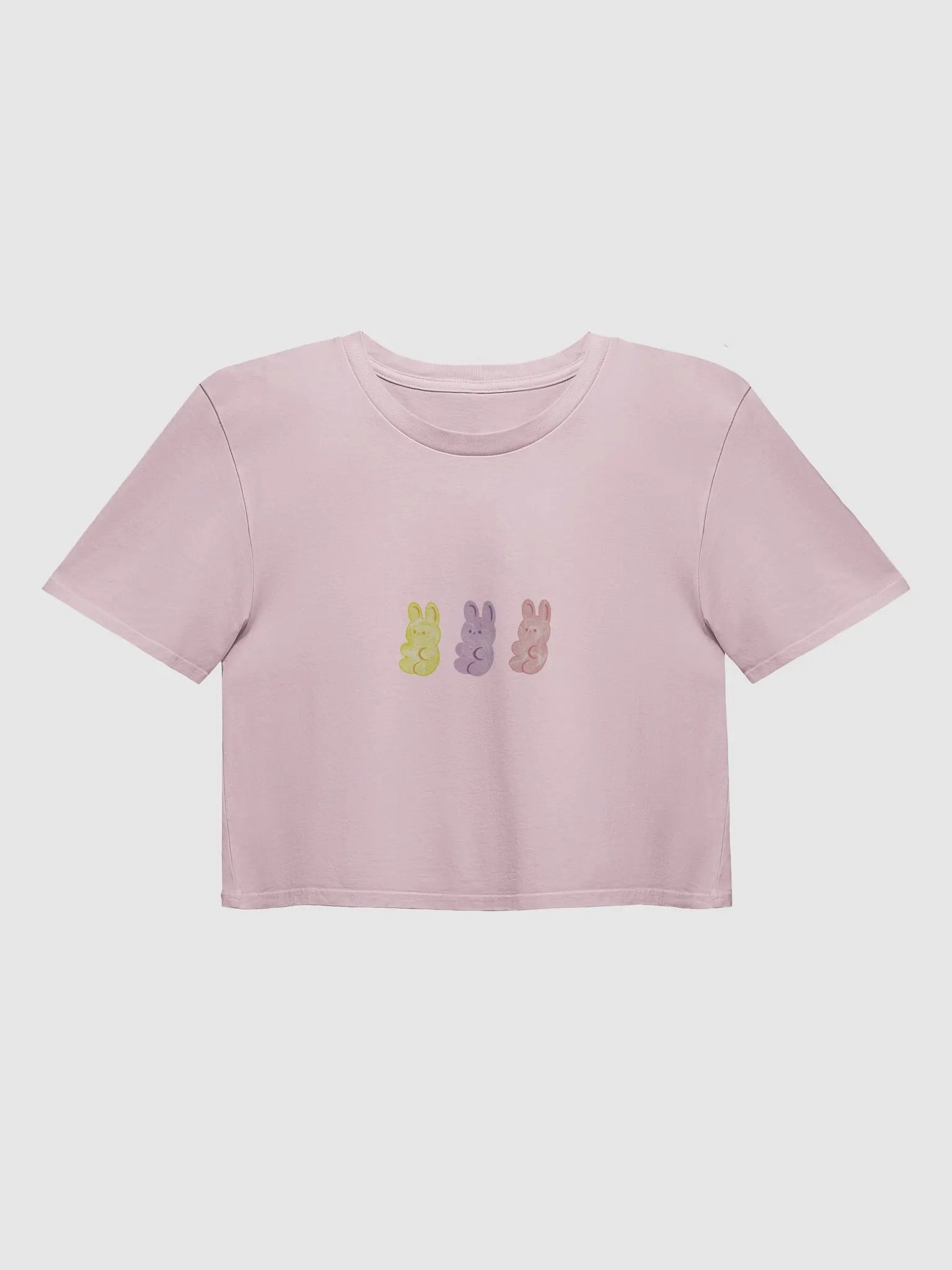 colorful bunny's short shirt product image (1)