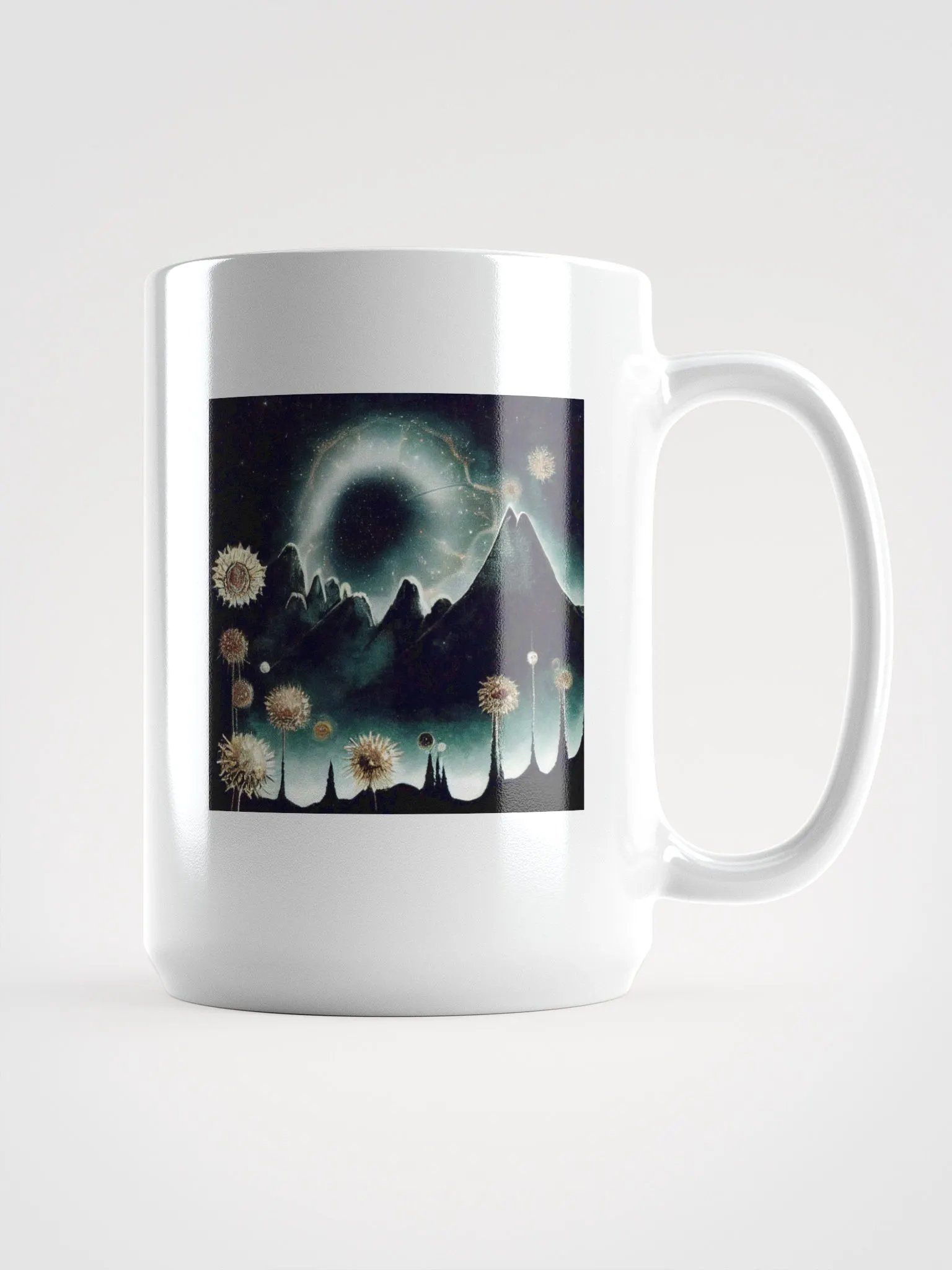 Cosmic Eclipse Mug product image (1)