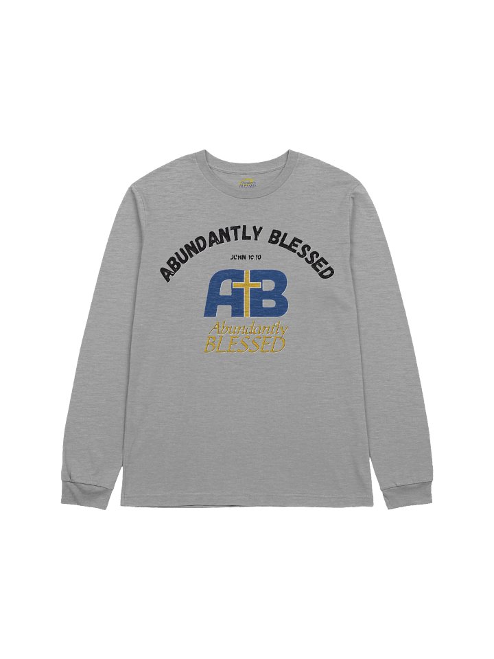 Abundantly BLESSED Long Sleeve Tee product image (2)