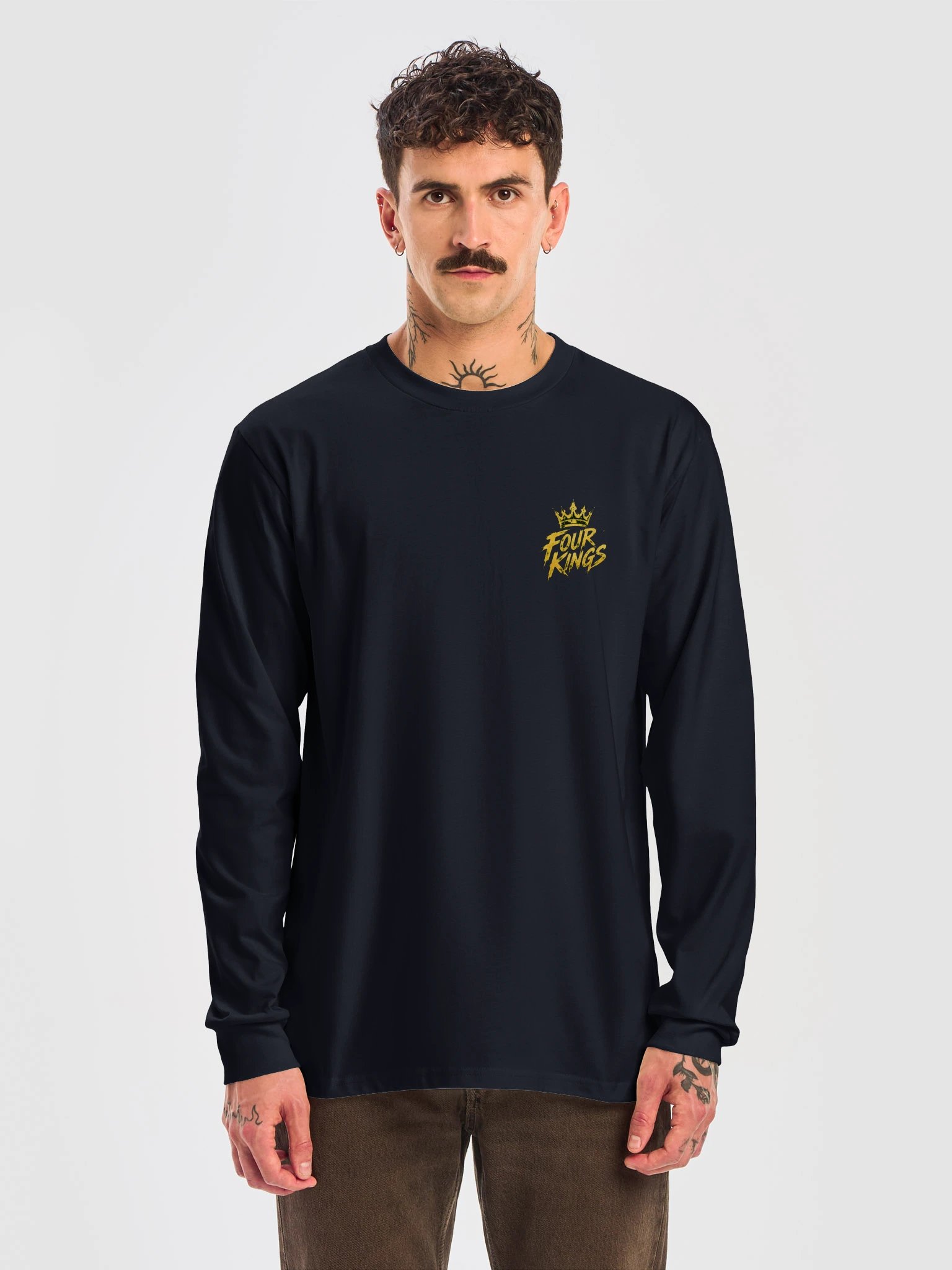 FOUR KINGS AS Colour Classic Long Sleeve Tee product image (65)