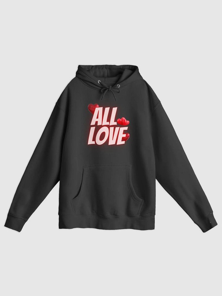 FLOFAM ALL LOVE Premium Hoodie product image (2)