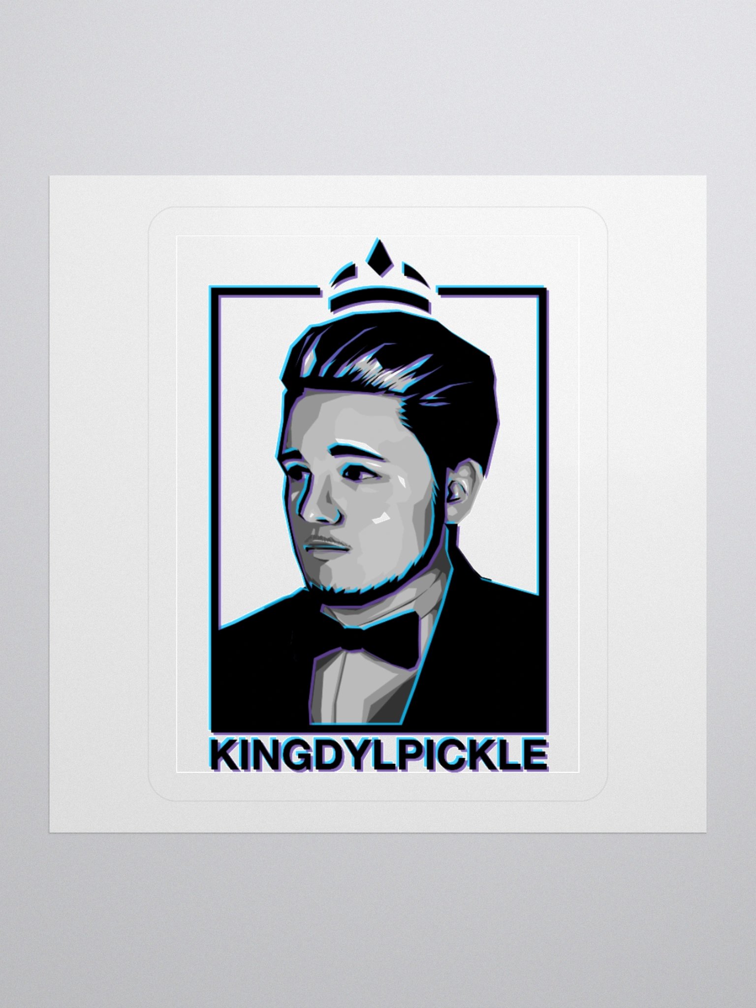 KingDyl 4 Partner Sticker product image (1)
