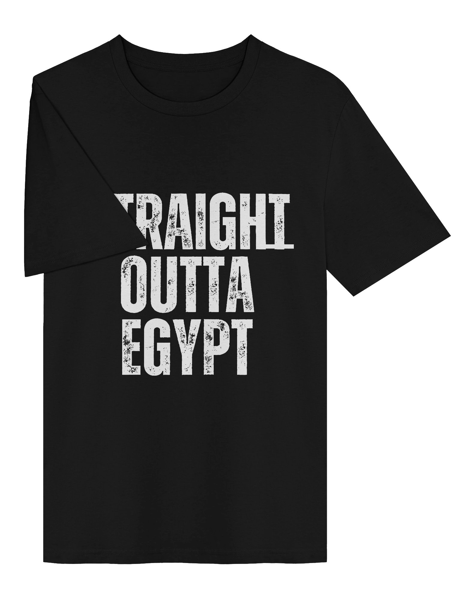 Straight Outta Egypt Unisex Organic T-Shirt product image (3)
