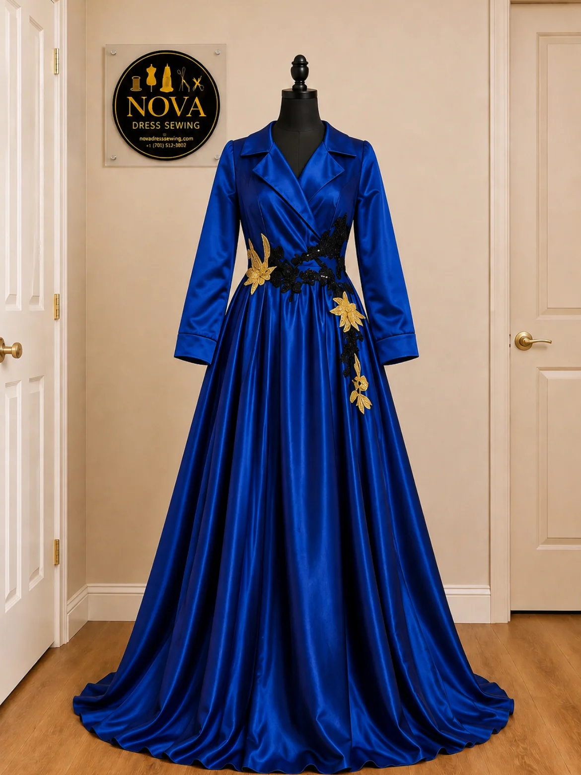 Luxury dress product image (1)