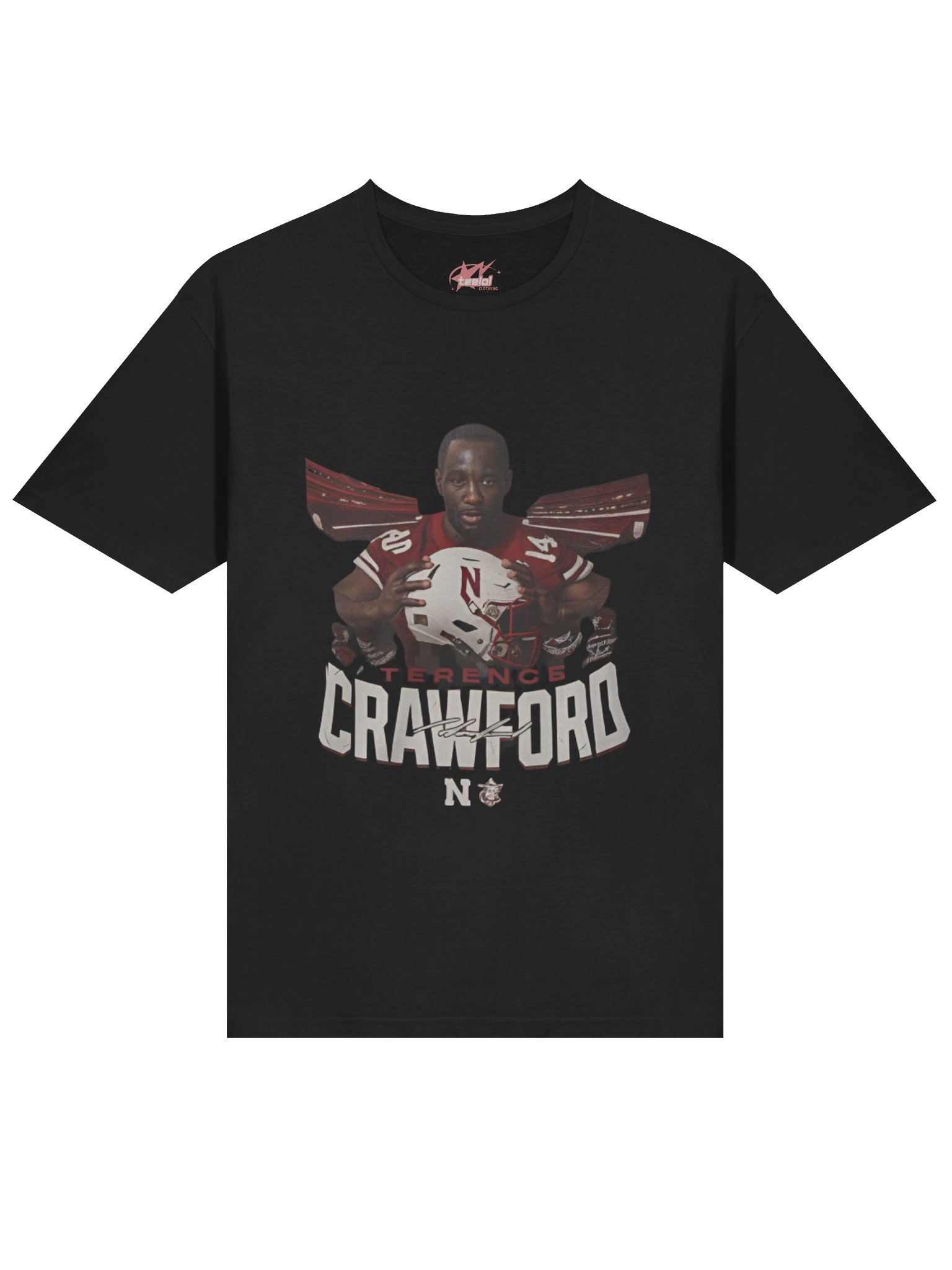 Terence Crawford “Huskers Are on the Clock” Shirt product image (2)