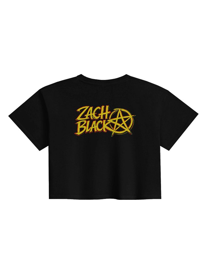 Zach Black Loose-fit Crop product image (2)