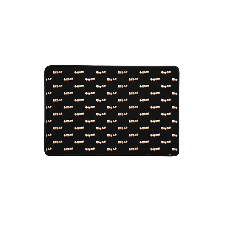 Gay AF Desk Mat product image (1)