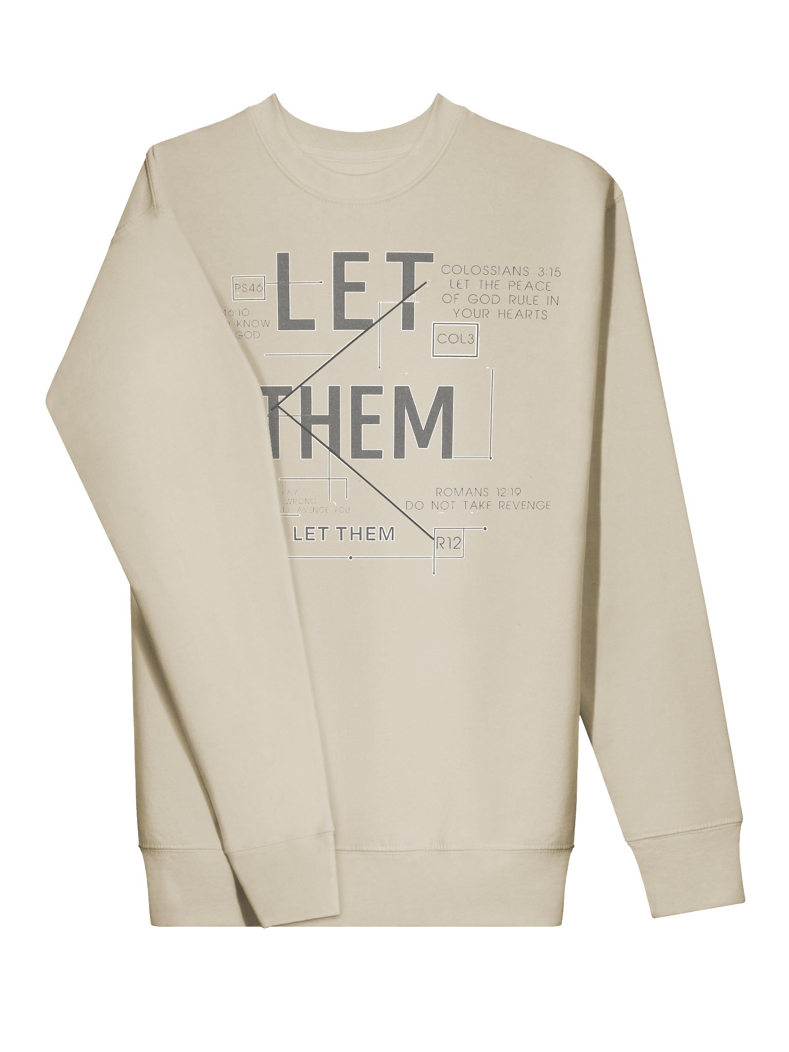 Let Them Sweatshirt product image (3)