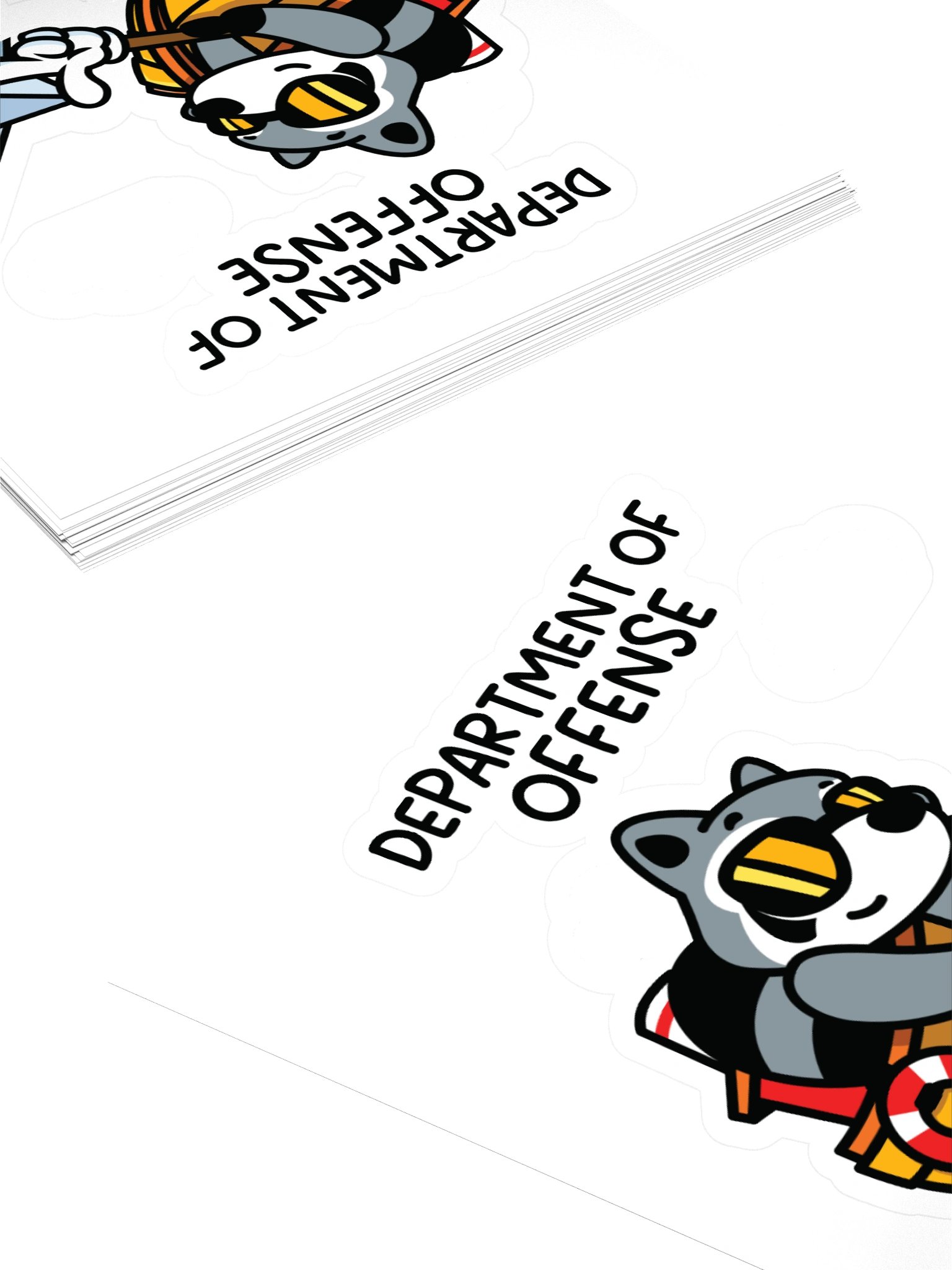 Department of Offense Sticker product image (4)