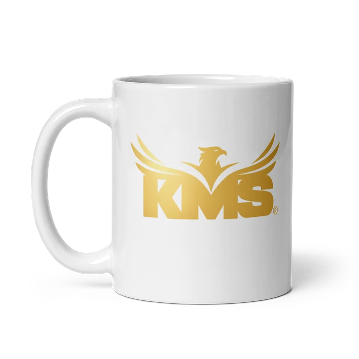 Mug KMS blanc Or product image (2)