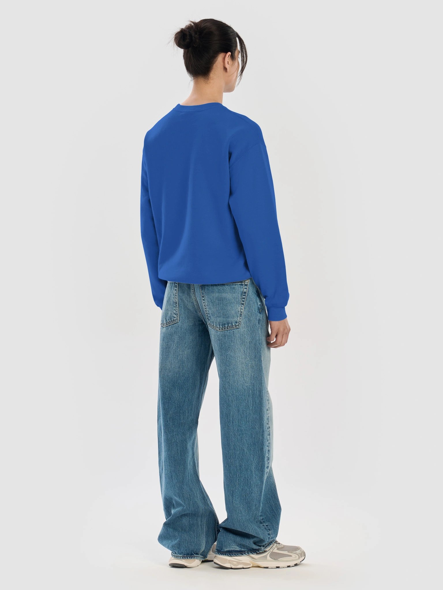 Airedale Terrier Winter/Christmas Line Art Design Embroidered Sweatshirt product image (40)