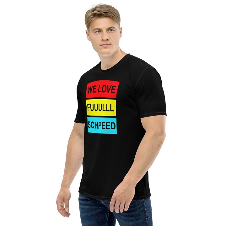 WE LOVE FULLSCHPEED Crew Neck T-Shirt product image (2)