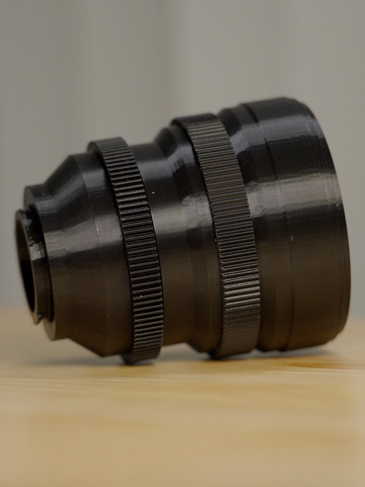 RigJunkie Super Takumar 55 mm F/1.8 Rehousing.STL Download product image (1)