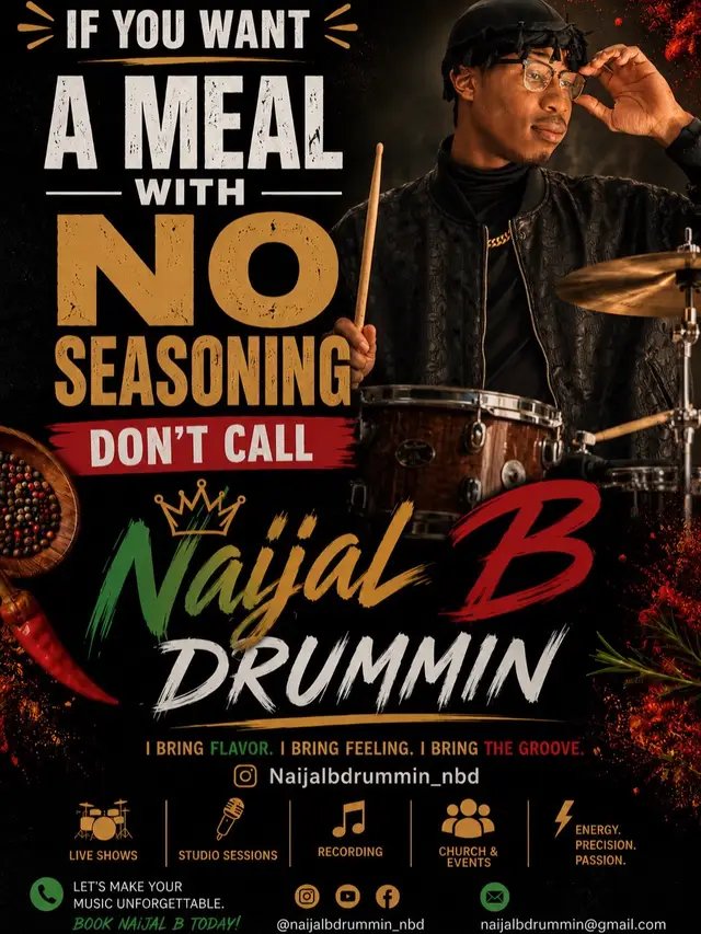 #naijalbdrummin  #hirenow