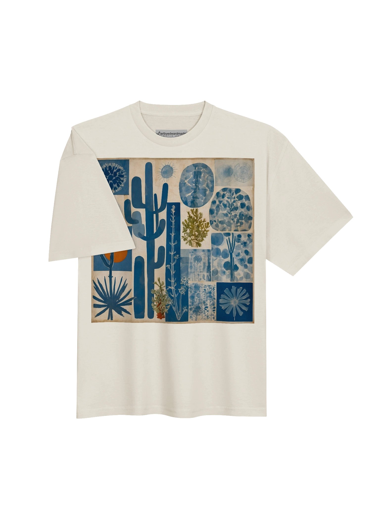 Artistic Signature Oversized Tee product image (5)
