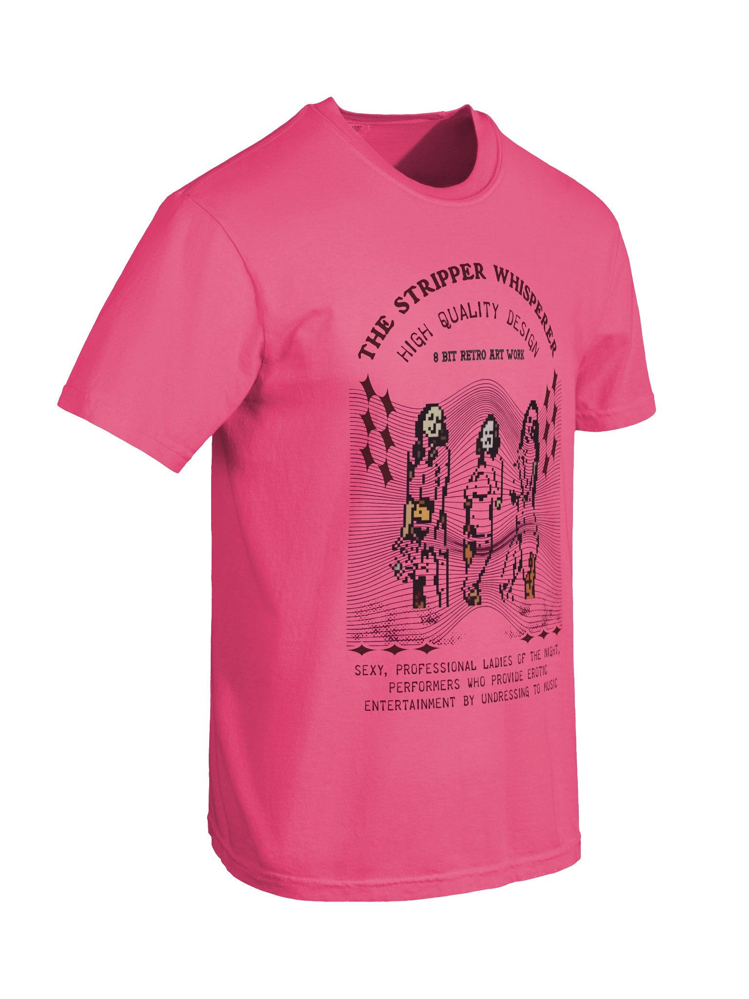 psychedelic 8 bit shirt product image (8)