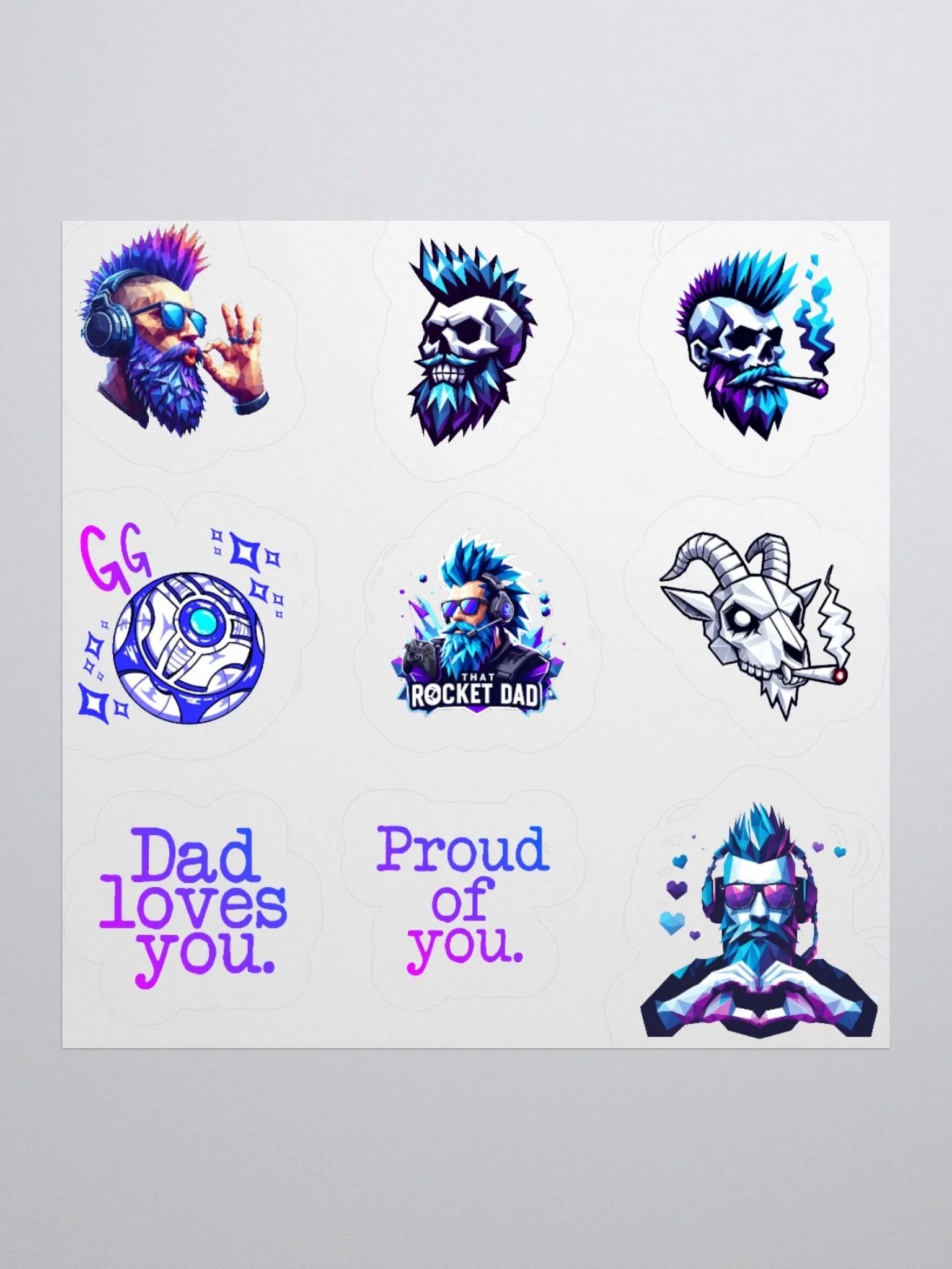 Emotes and Love product image (1)
