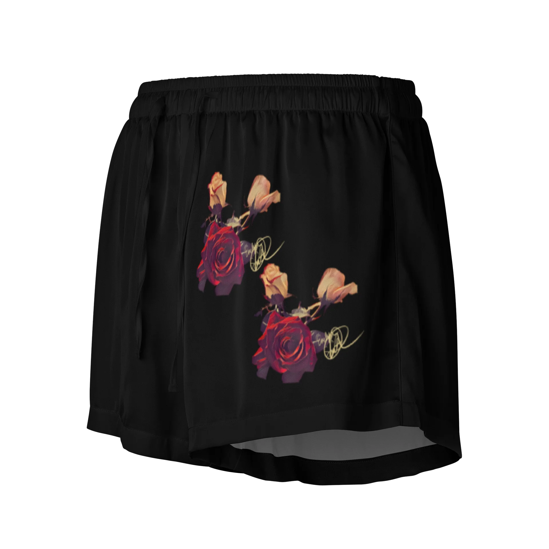 With Love Signature Pajama Shorts product image (1)