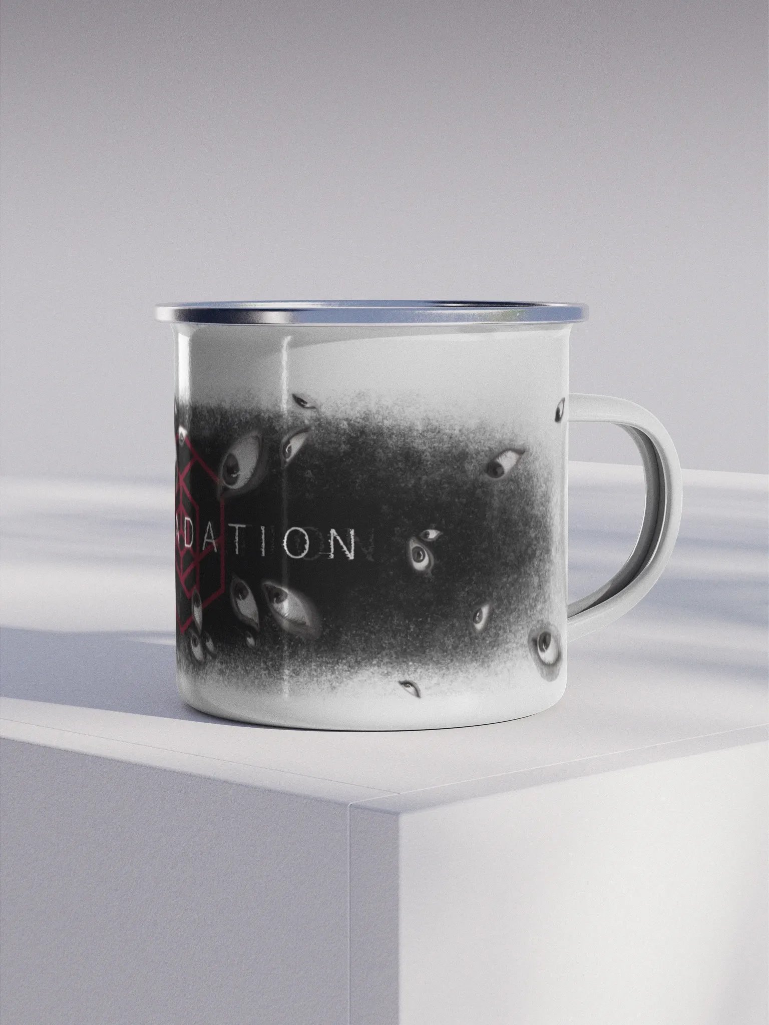THE EYE ENAMEL MUG product image (5)