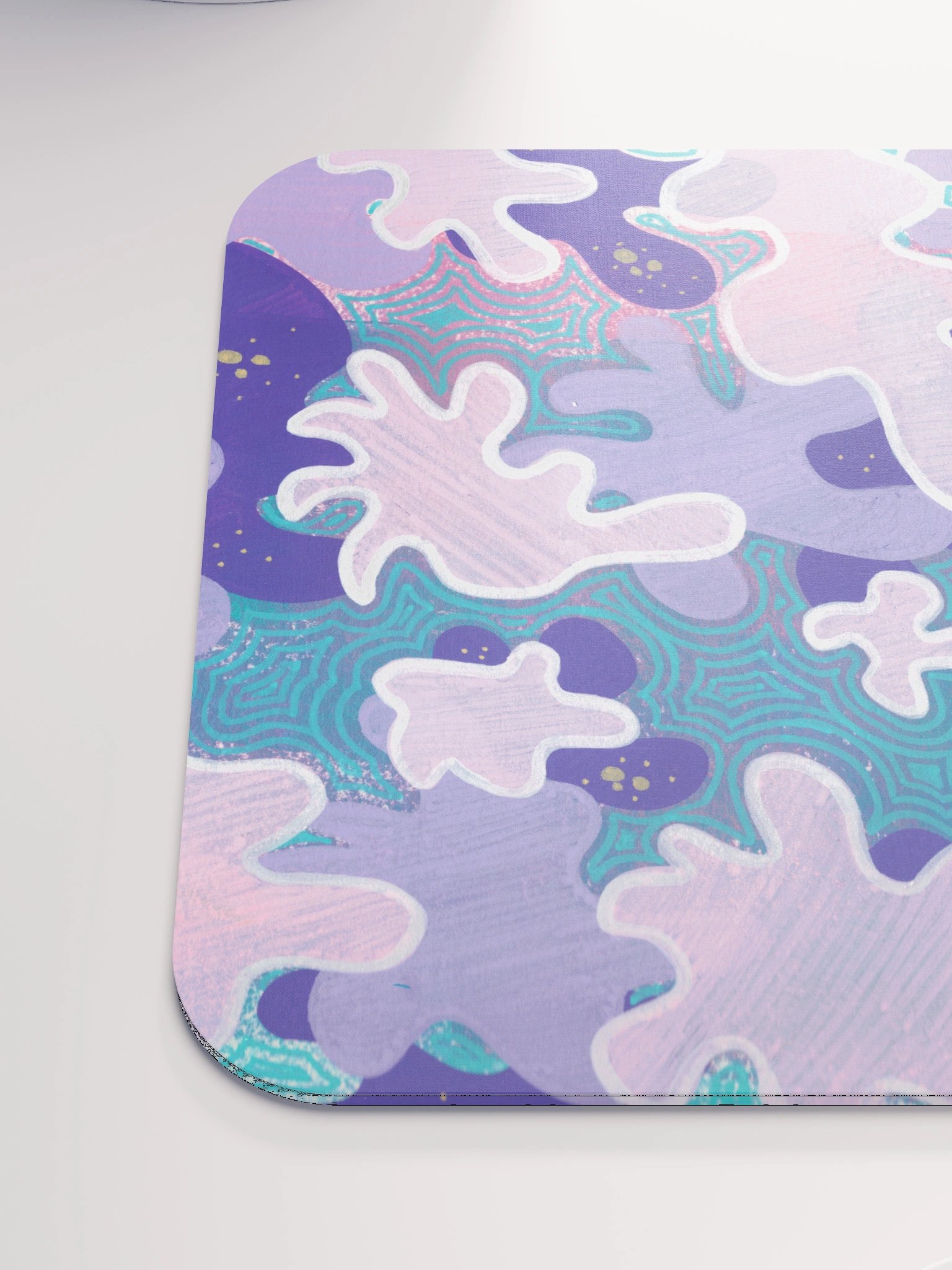 Aromatherapy Blobs Classic Mouse Pad product image (6)