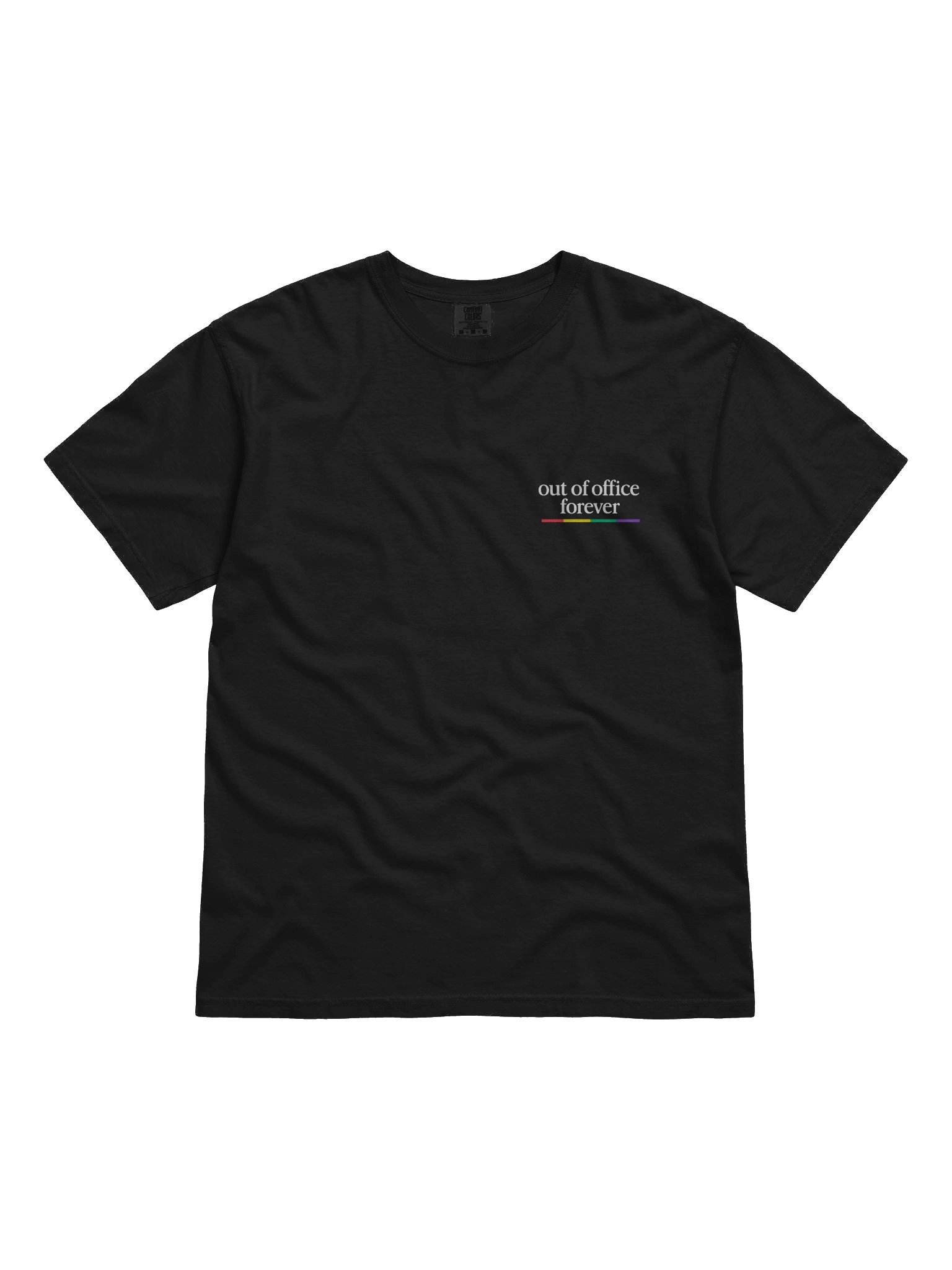 out of office forever t-shirt product image (2)